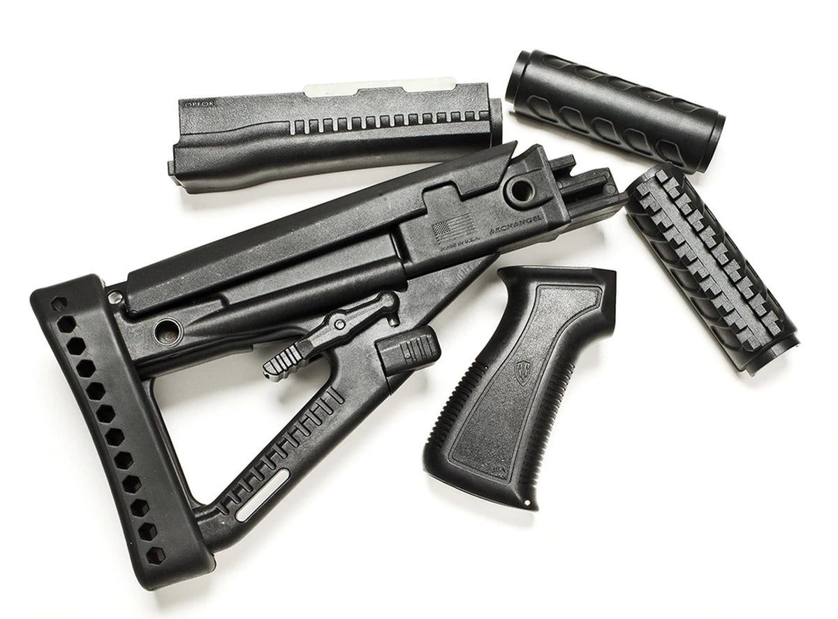 ProMag AA47 AK47 Polymer Black Furniture Set