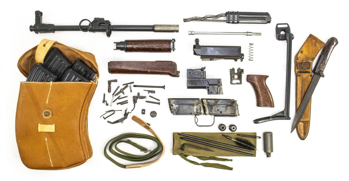 VZ58 Folding Stock Parts Kit - Complete