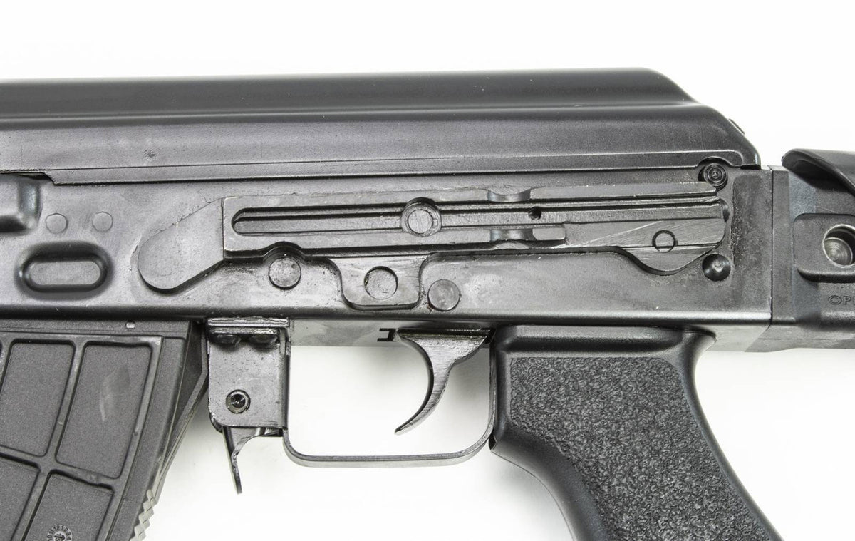 Zastava ZPAPM70 AK47 7.62X39MM Black Polymer Hogue Handguard
