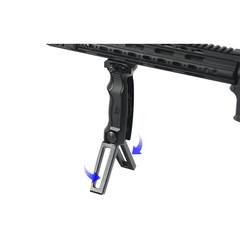 UTG Foregrip with Quick Release Deployable Bipod