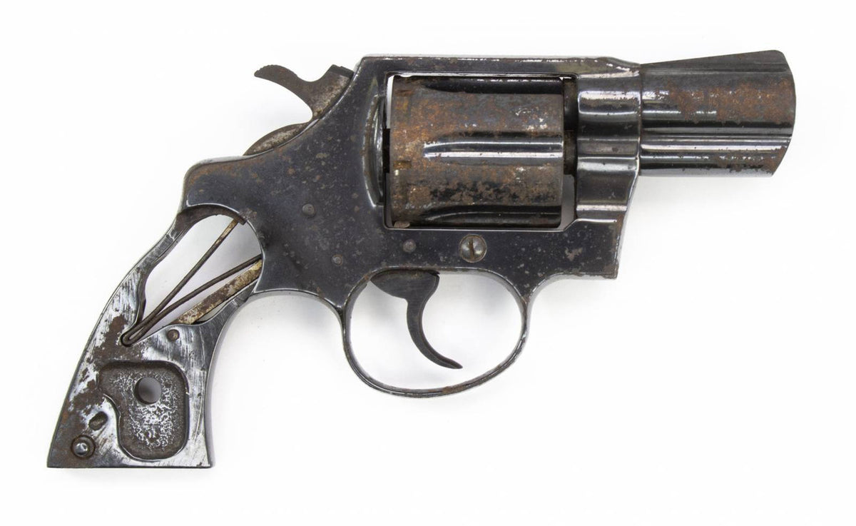 COLT DETECTIVE SPECIAL 3RD ISSUE 38 SPL 2 BARREL FIXED