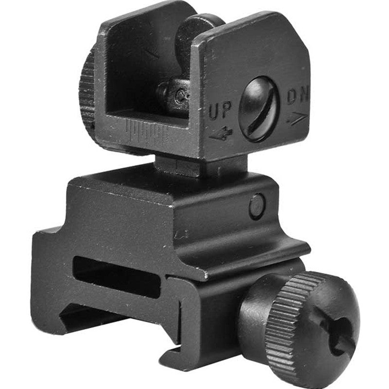Flip-Up Tactical Rear Sight