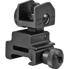 Flip-Up Tactical Rear Sight