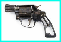 S&W Revolver 37, 38 Special 2 Barrel, Fixed Sights, Blue