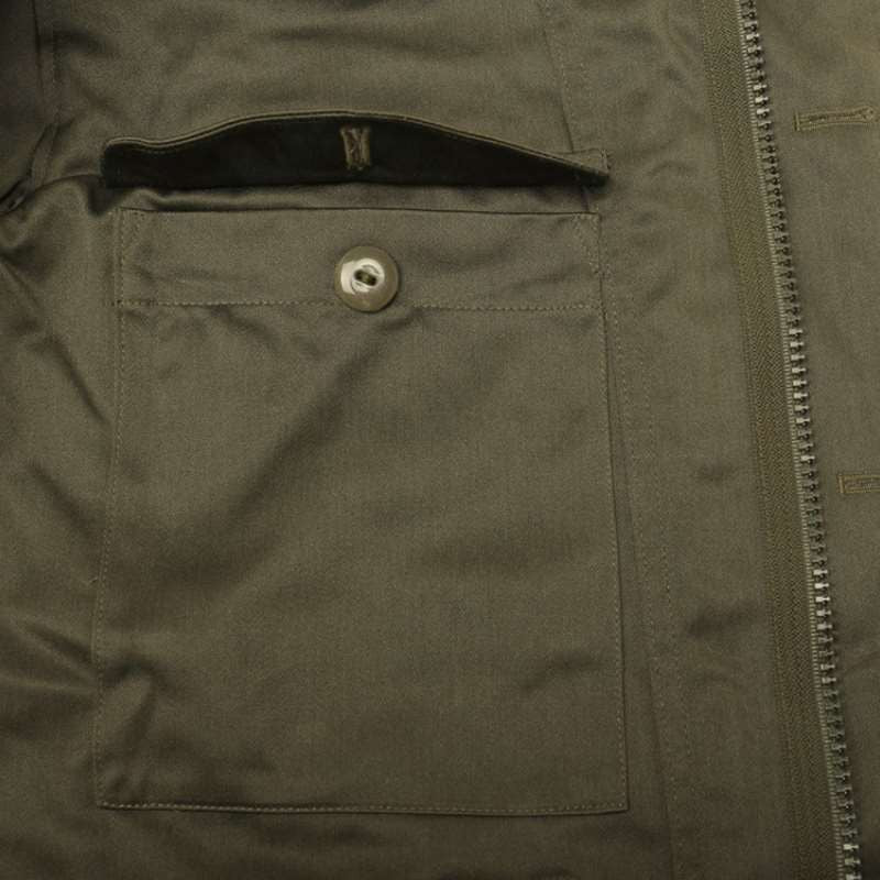 Austrian Army OD Field Jacket - Extra Large - Like New