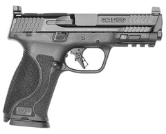 Smith & Wesson 13564 M&P M2.0 9mm Luger 4.25 17+1 Matte Black Frame Armornite Stainless Steel Slide with Optics Cut Black Interchangeable Backstrap Grip Includes 2 Mags (No Thumb Safety)
