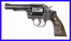S&W 10-8 Revolver, .38 Special, 4 Heavy Barrel, Blued2959