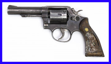 S&W 10-8 Revolver, .38 Special, 4 Heavy Barrel, Blued2959