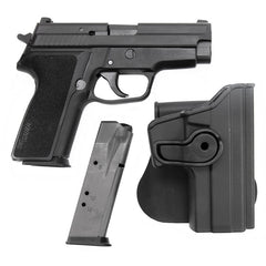 Factory Red Box Certified Pre-Owned Sig Sauer P229 E2 .40 S&W Semi-Auto Pistol with 2 Mags, Holster, and 1-Year Factory Warranty