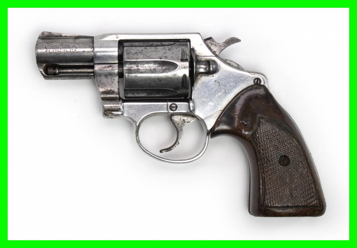 Colt Revolver Cobra .38 Special 2 Barrel, Blued1807
