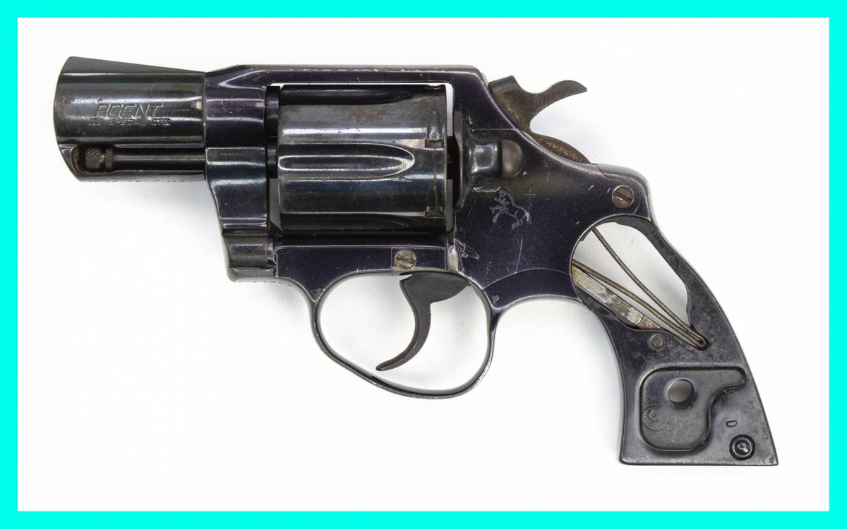 Colt Agent Revolver .38 Special 2 Barrel, Blue4535