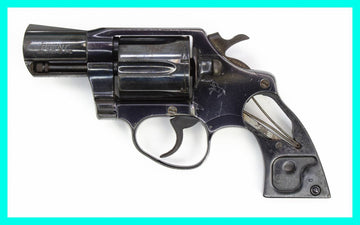 Colt Agent Revolver .38 Special 2 Barrel, Blue4535