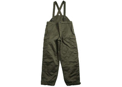 Austrian OD Winter Pants with Suspenders - Medium - Like New
