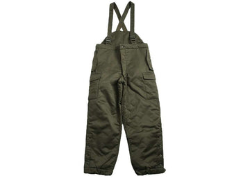 Austrian OD Winter Pants with Suspenders - Medium - Like New