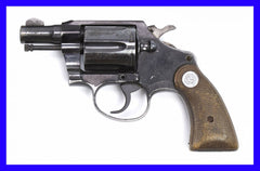 Colt Agent Revolver .38 Special, 1st Model, No shroud, 2 Barrel, Blued1439