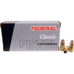 Federal .45 Auto 230gr Hi-Shok JHP - 50rds