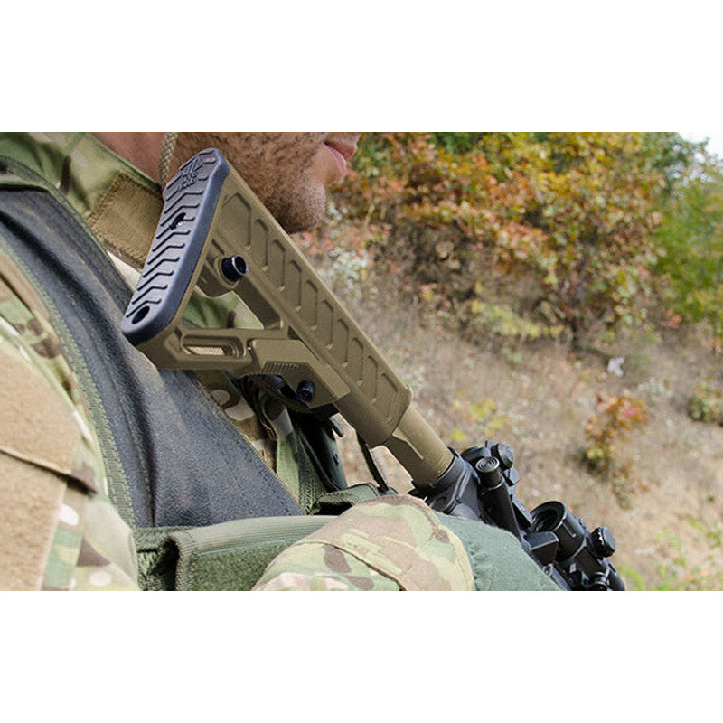 UTG Pro M4 Ops Ready S2 Mil-spec Stock Kit - FDE