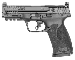 Smith & Wesson 13564 M&P M2.0 9mm Luger 4.25 17+1 Matte Black Frame Armornite Stainless Steel Slide with Optics Cut Black Interchangeable Backstrap Grip Includes 2 Mags (No Thumb Safety)