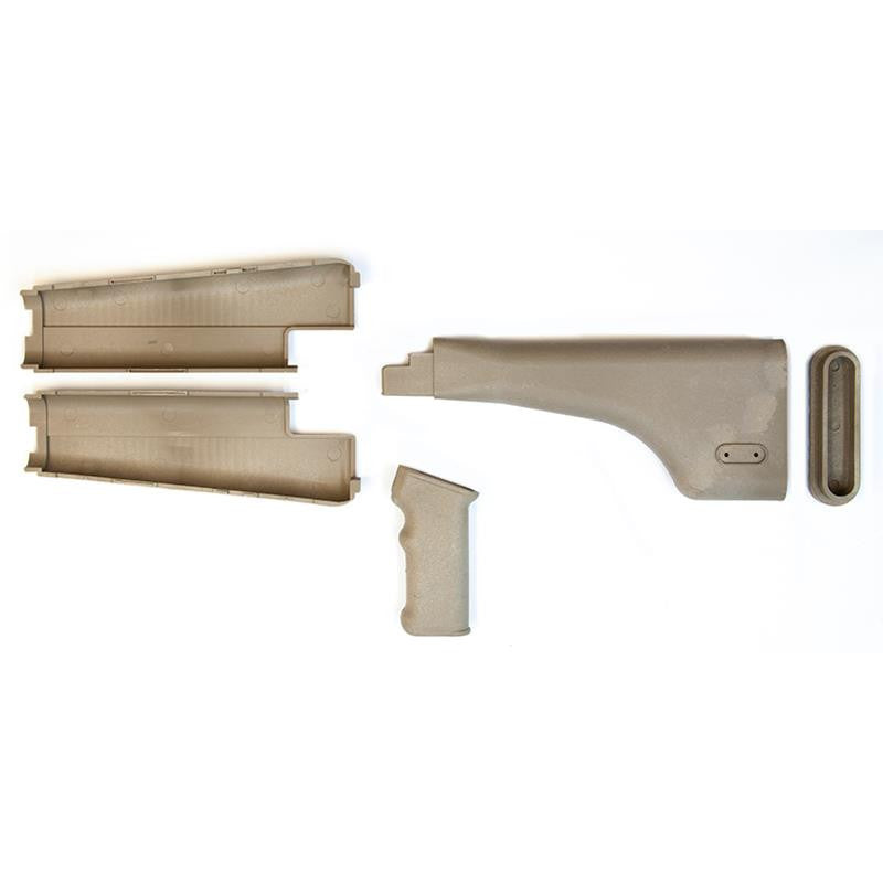 AK-47 Club-Style Stock Set - Tan