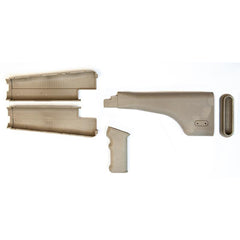 AK-47 Club-Style Stock Set - Tan