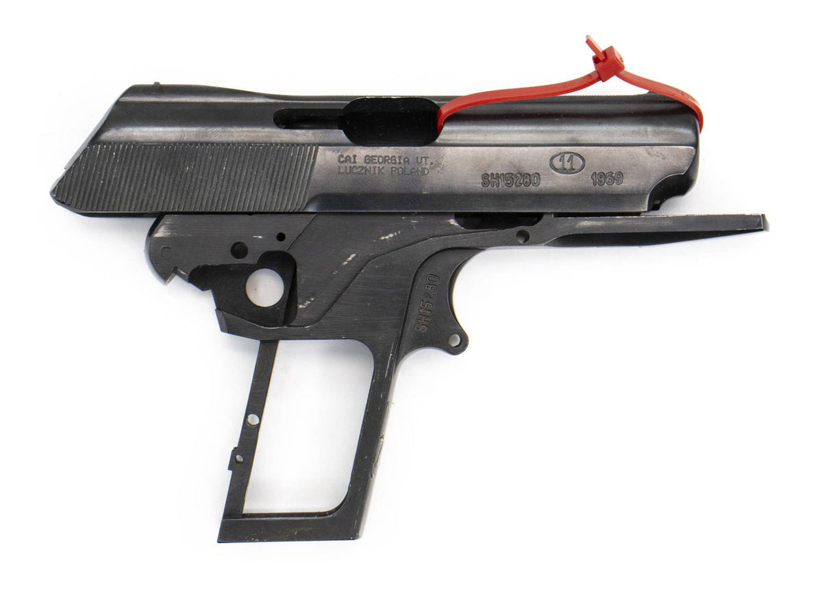 Gunsmith Special - Polish P-64 9mm MAK Pistol