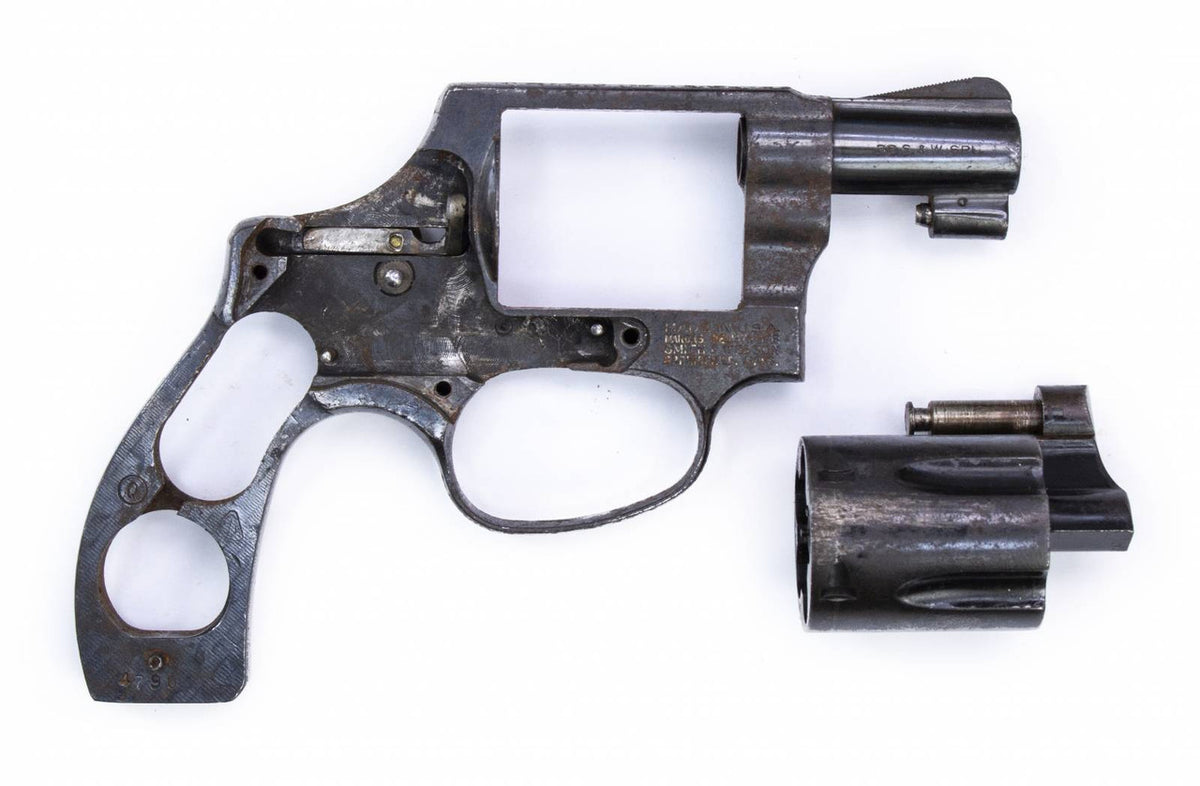 S&W 36 Revolver, .38 Special, 2" Barrel, Blued-