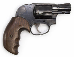 S&W Revolver 49, .38 Special 2" Barrel, Fixed Sights, Blued