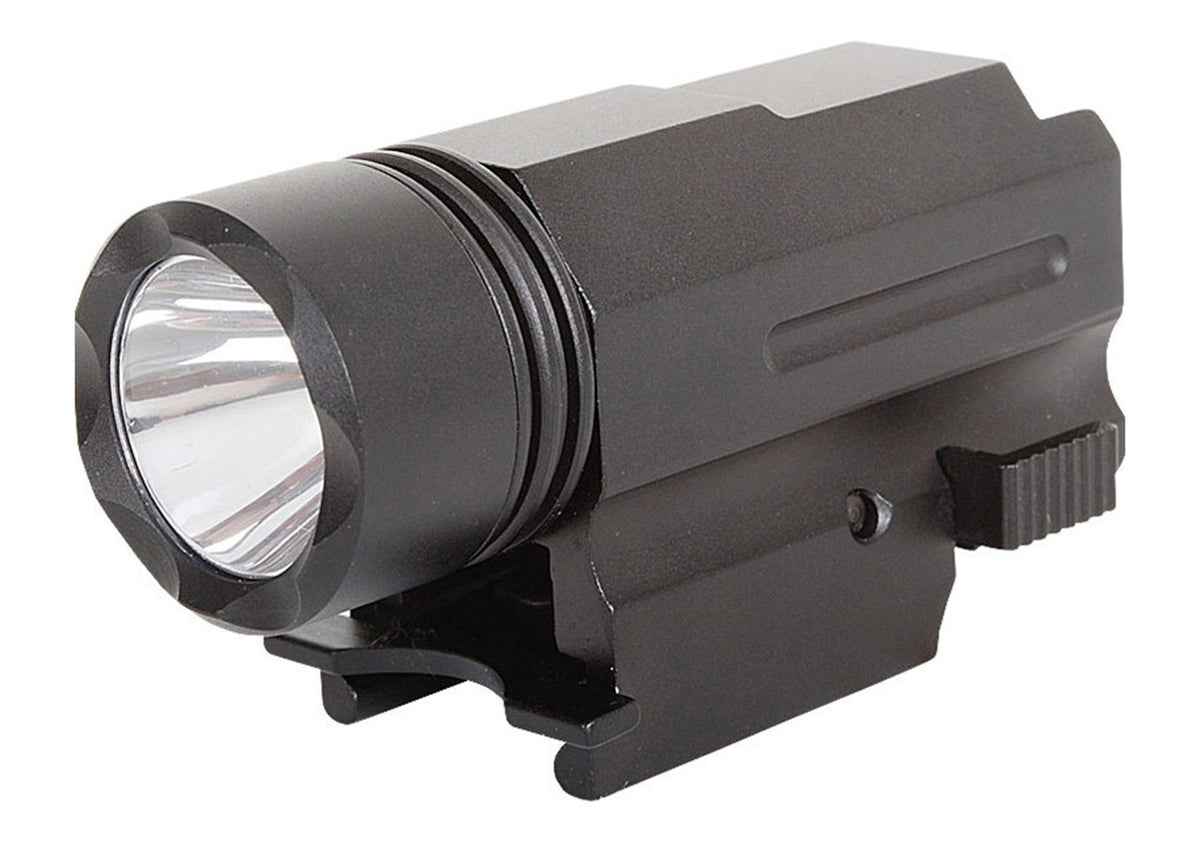 Quick Release Pistol & Rifle Laser with Interchangeable Light Bezel