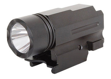 Quick Release Pistol & Rifle Laser with Interchangeable Light Bezel