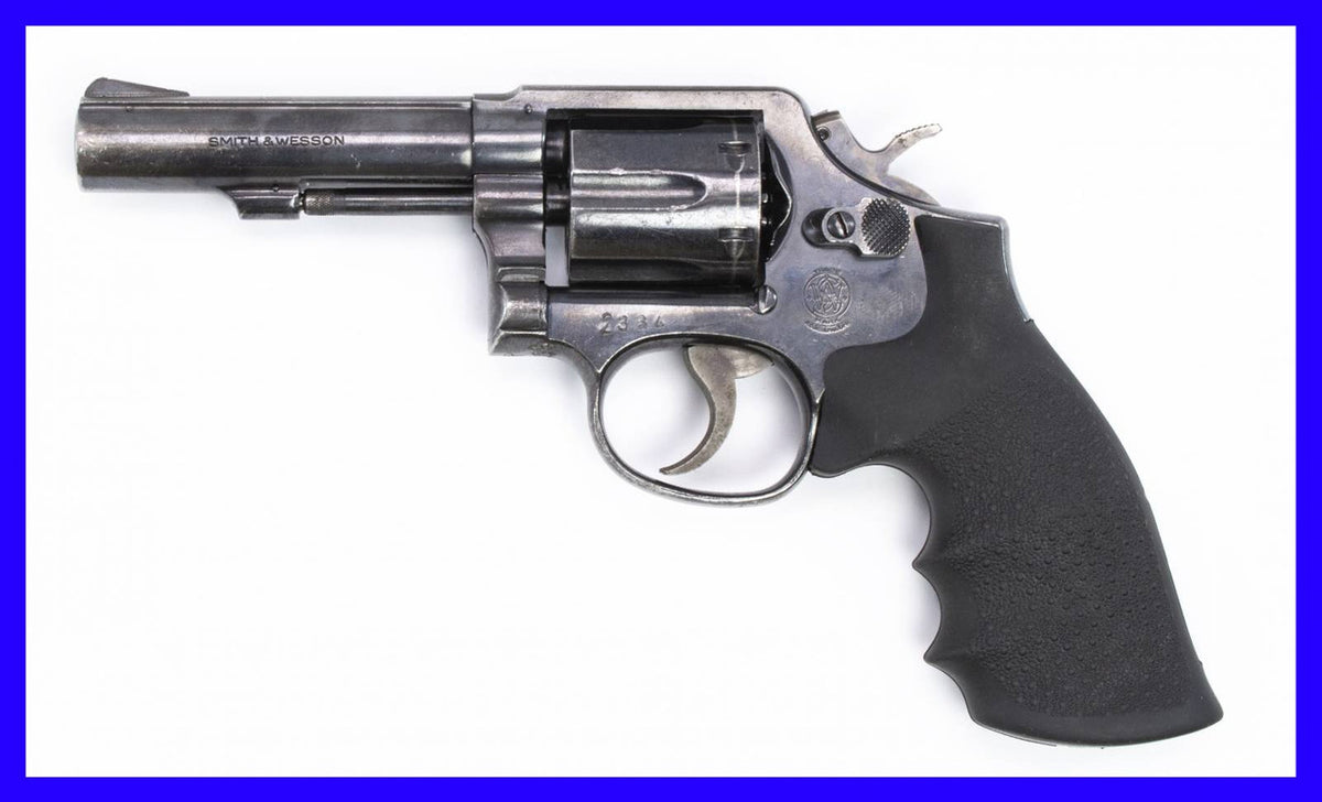 S&W 10-8 38 SPECIAL 4 BARREL REVOLVER5547