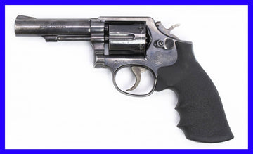 S&W 10-8 38 SPECIAL 4 BARREL REVOLVER5547