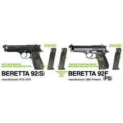 Beretta 92FS 9mm 30rd Steel Magazine