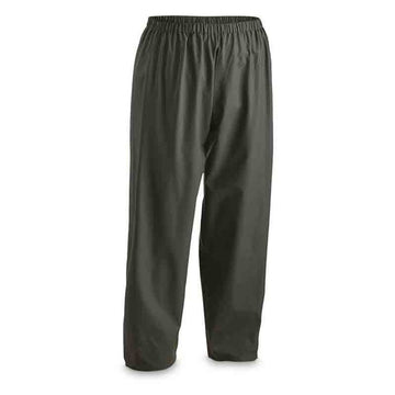 Belgian OD Wet Weather Pants (Like New) - Large