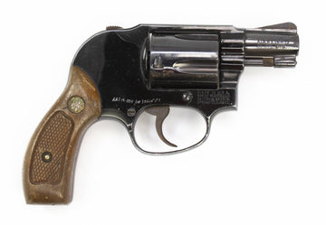 S&W Revolver 38, .38 Special 1 7/8" Barrel, Fixed Sights,  Blue