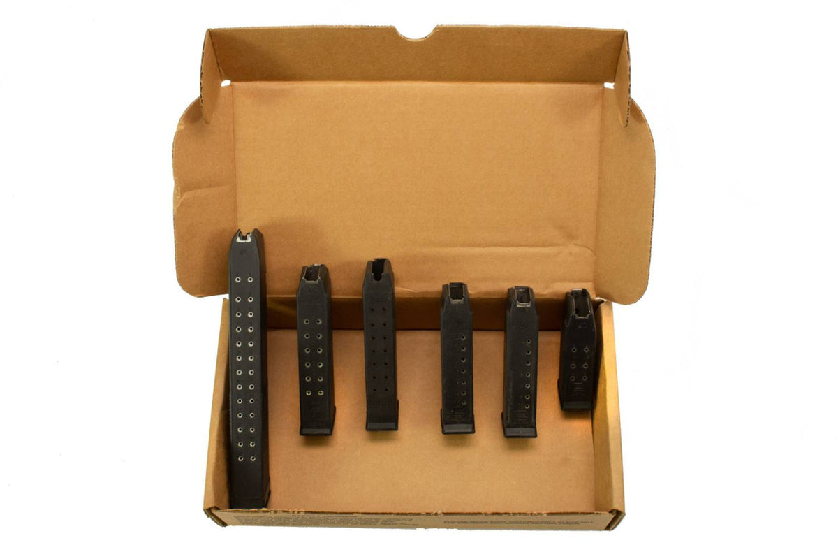 Assorted Glock Magazine Bodies