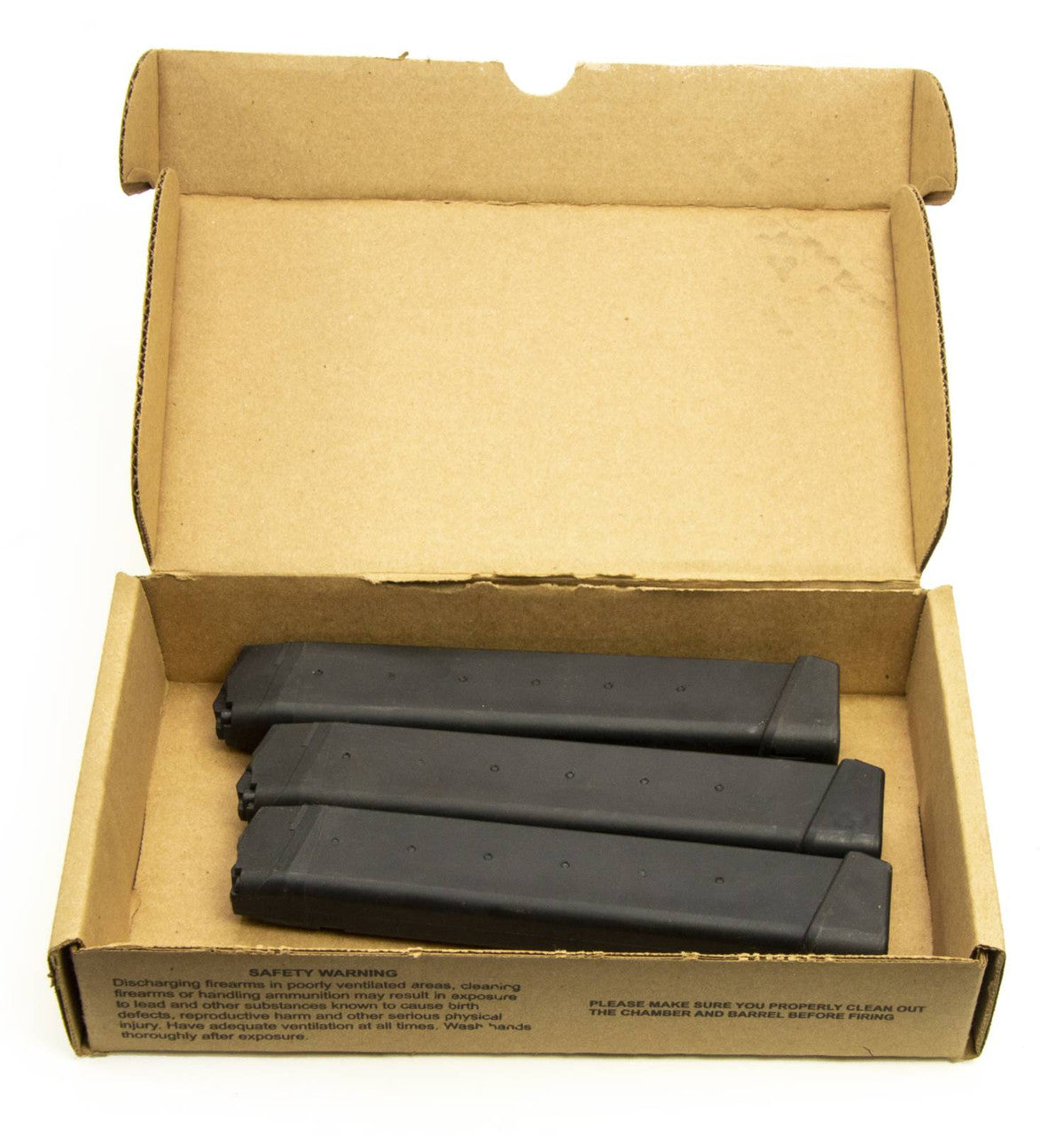 3 Pack - Used Scherer Glock 20 10mm 29 Round Magazines