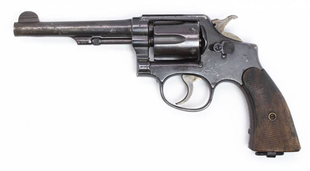 S&W Victory Revolver .38 S&W 5" Barrel Blued