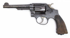 S&W Victory Revolver .38 S&W 5" Barrel Blued