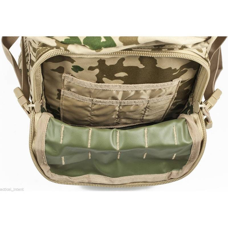 MIL-TEC® Tropical Camo Assault Tactical Backpack - Large