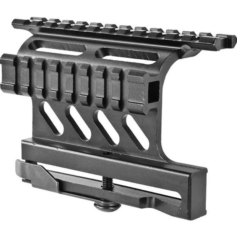 Quick Detach 2 Rail AK Siderail Mount