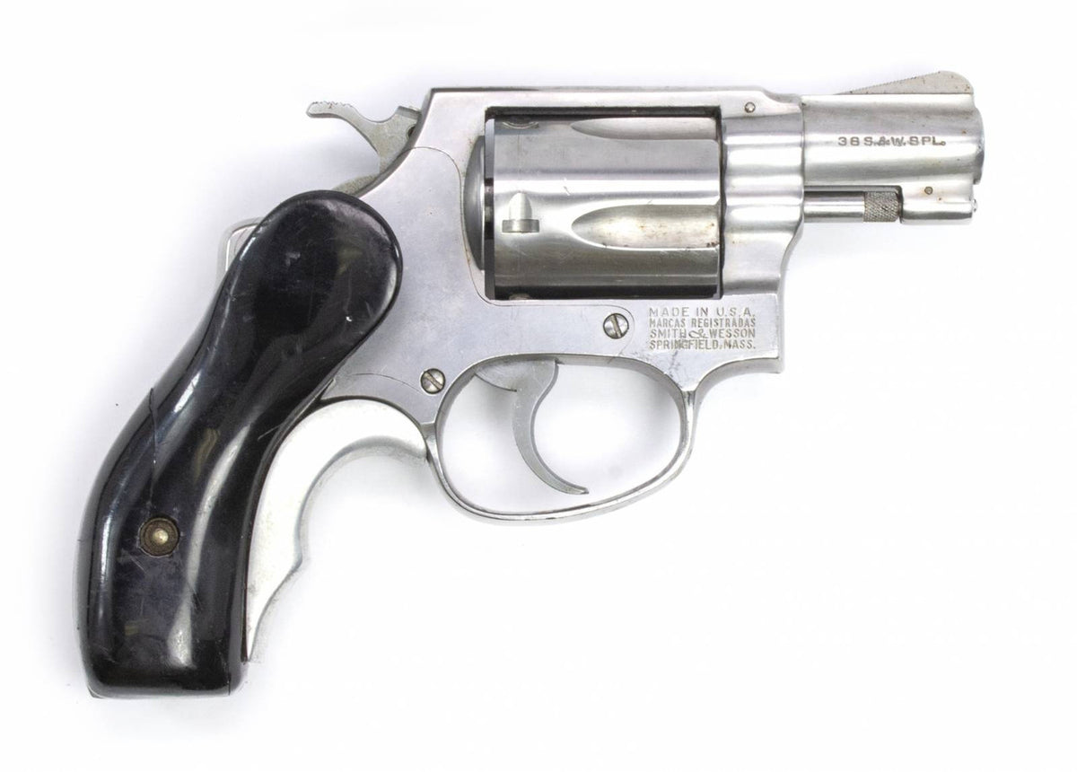 S&W Revolver 60, 38 Special 1 7/8 Barrel, Fixed Sights, Stainless Steel6058