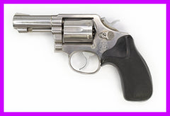 S&W 65-3 Revolver, .357 Magnum, 3 Heavy Barrel, Stainless Steel6155