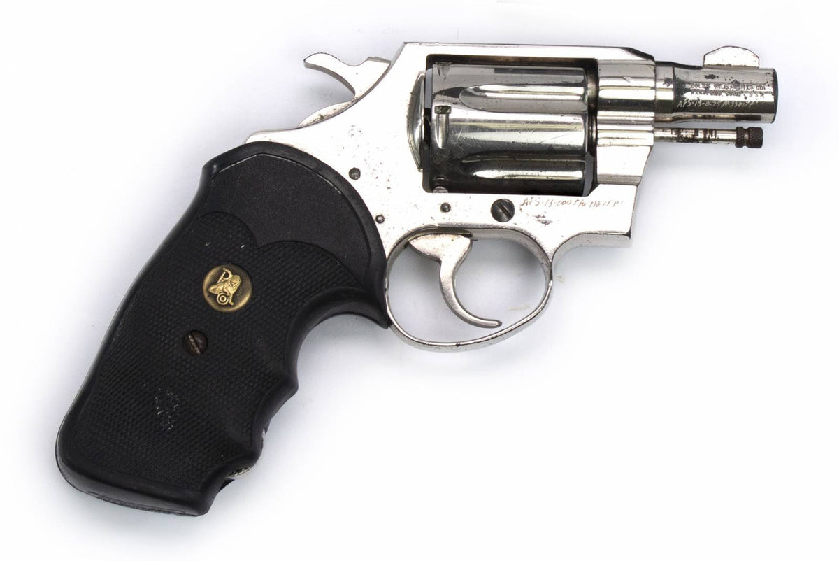 Colt Detective Special Revolver, .38 Special, 2 Barrel, Nickel2281