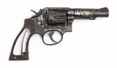 S&W 10 38 SPECIAL 4 BARREL BLUED
