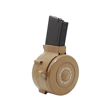 IVER JOHNSON AR15 .223 50RD DRUM TAN POLY
