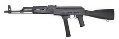 Century Arms WASR-M 9mm Luger 17.25 Barrel w/ Synthetic Stock, Black Polymer Grip & Furniture