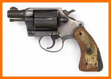 Colt Cobra Revolver .38 Special 2 Barrel, Blued8056