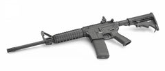 Ruger 5.56x45mm 16.10 30+1 8500 AR-556  Black Hard Coat Anodized Matte Black Oxide 6 Position Stock Black Polymer Grip
