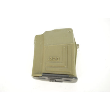 ARSENAL .223/5.56 5RD GREEN DOUBLE STACK MAG