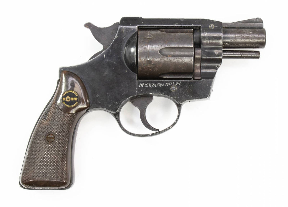 Rohm RG38 Revolver, .38 Special, 2 Barrel, Blued2234
